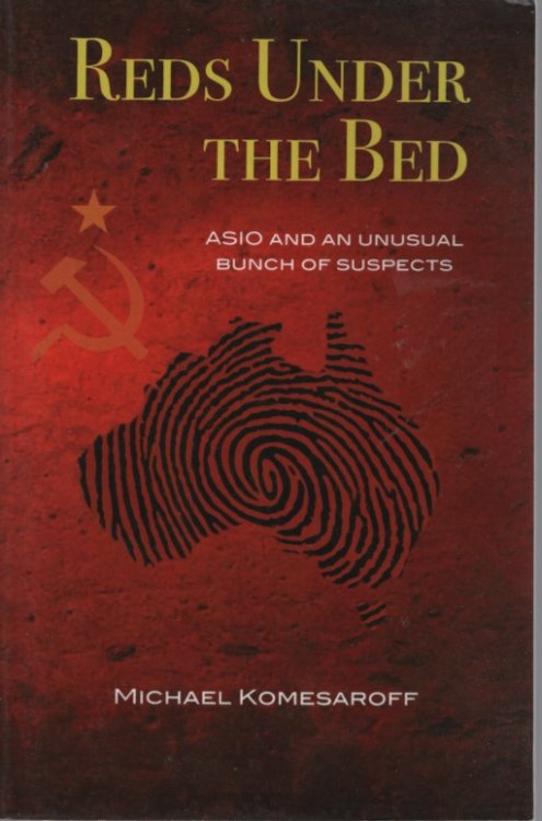 Reds Under the Bed Asio and an Unusual Bunch of Suspects