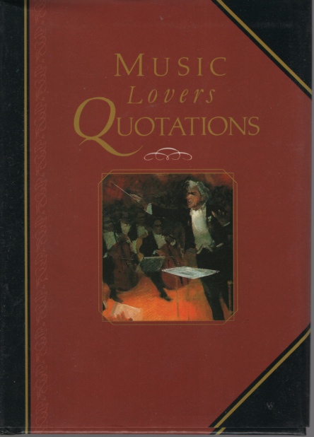 Music Lovers Quotations