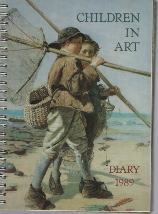 CHILDREN IN ART DIARY 1989