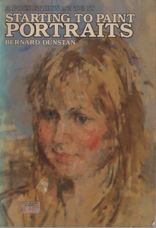 STARTING TO PAINT PORTRAITS