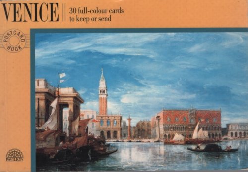 VENICE: 30 FULL-COLOUR POSTCARDS TO KEEP OR SEND