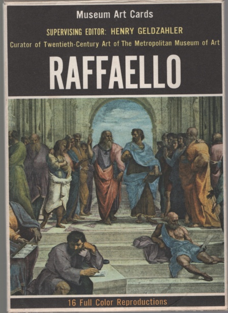 RAFFAELLO 16 Full Colour Reproductions