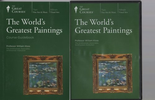 THE WORLD'S GREATEST PAINTINGS Course #7126. Course Guidebook and 4 Dvds