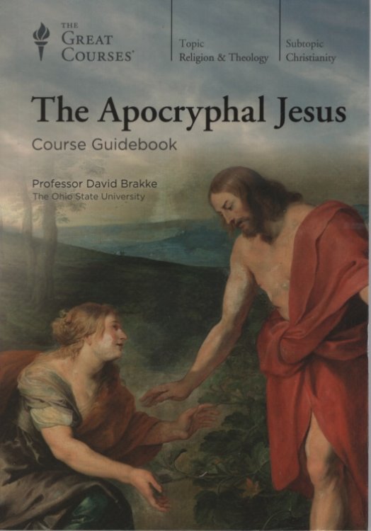 THE APOCRYPHAL JESUS - BOOK ONLY Course Guidebook