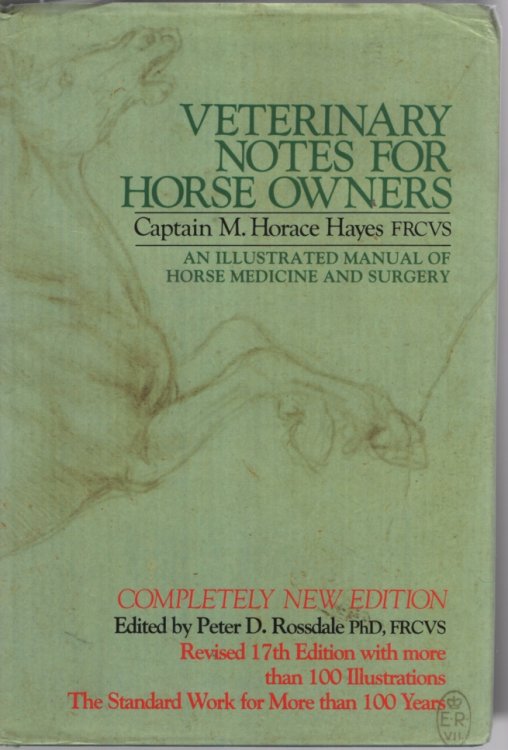 Veterinary Notes For Horse Owners An Illustrated Manual Of Horse Medicine And Surgery