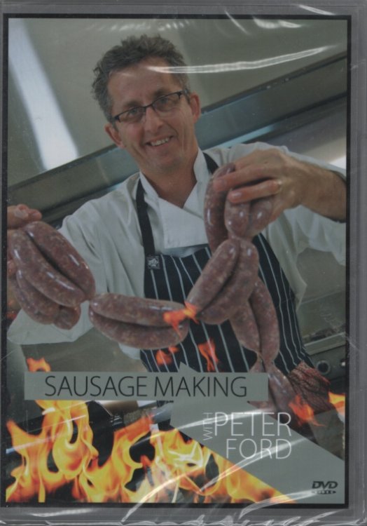 SAUSAGE MAKING WITH PETER FORD