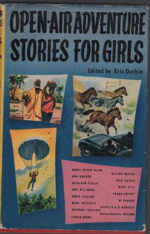 OPEN-AIR ADVENTURE STORIES FOR GIRLS