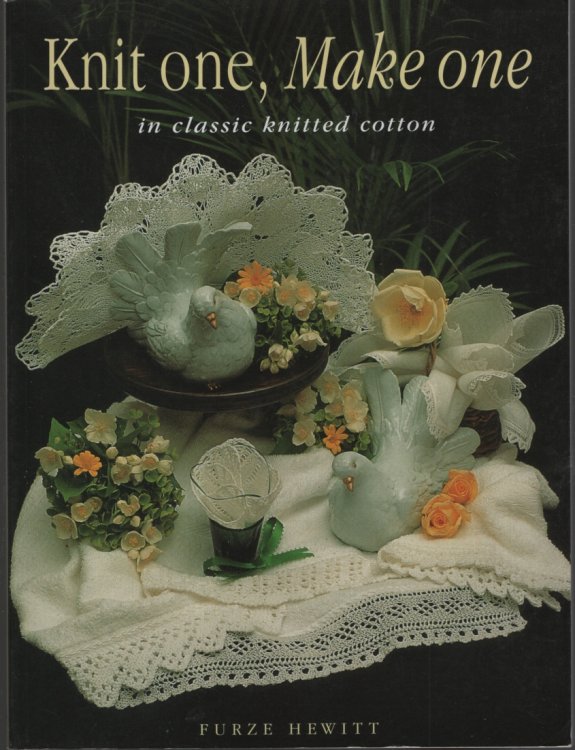 KNIT ONE, MAKE ONE IN CLASSIC KNITTED COTTON