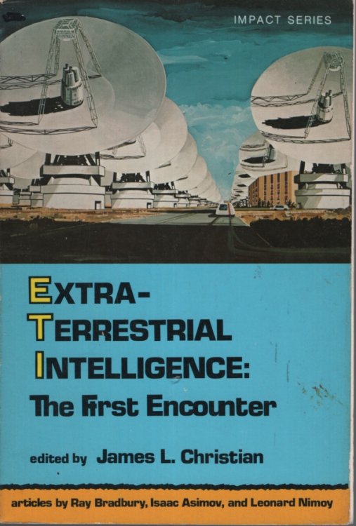 Image for EXTRATERRESTRIAL INTELLIGENCE : THE FIRST ENCOUNTER EXTRATERRESTRIAL INTELLIGENCE : THE FIRST ENCOUNTER