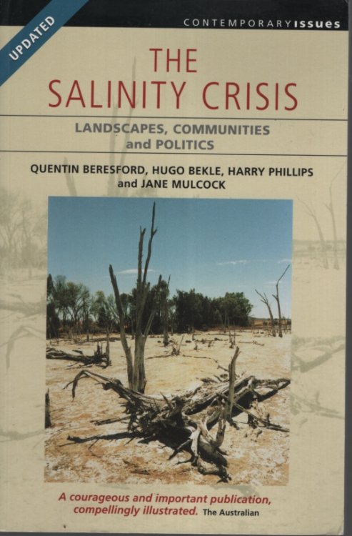 The Salinity Crisis Landscapes, Communities and Politics