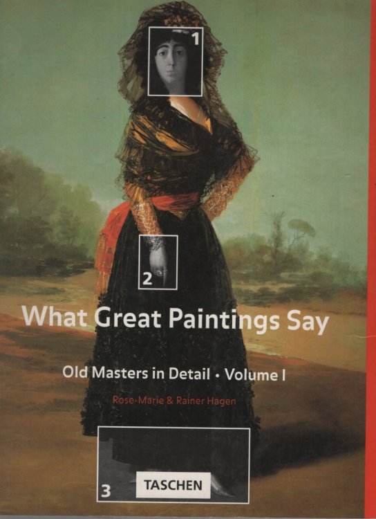 WHAT GREAT PAINTINGS SAY