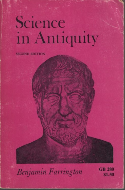 SCIENCE IN ANTIQUITY