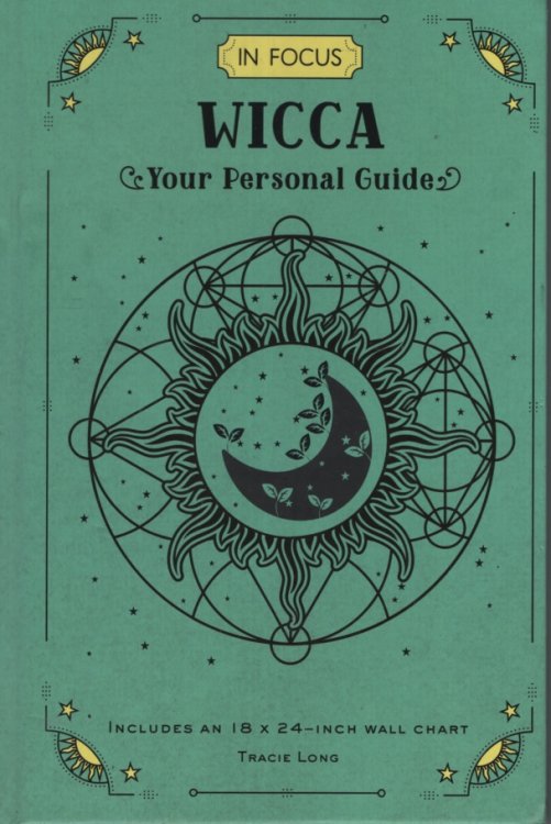 WICCA : YOUR PERSONAL GUIDE Lacks Wall Chart