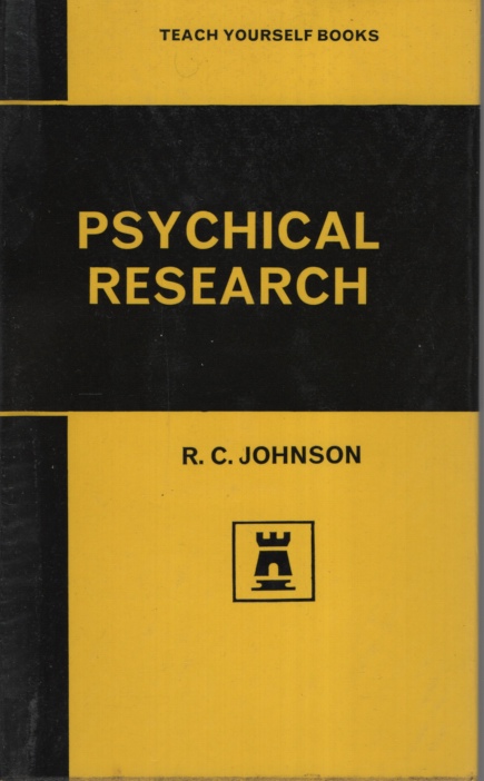 PSYCHICAL RESEARCH