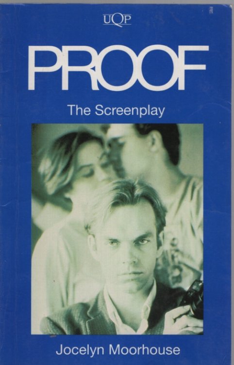Image for PROOF: THE SCREENPLAY PROOF: THE SCREENPLAY