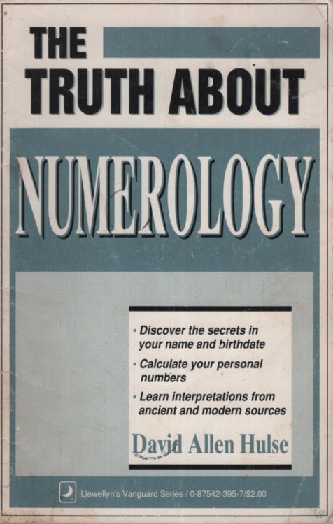 THE TRUTH ABOUT NUMEROLOGY