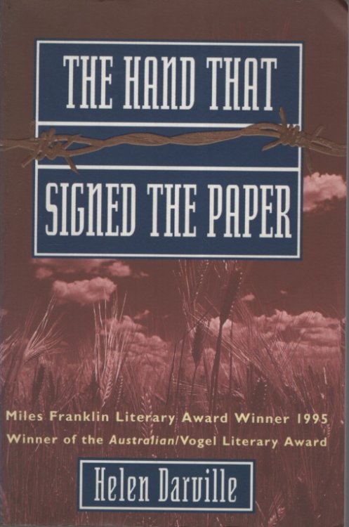 THE HAND THAT SIGNED THE PAPER