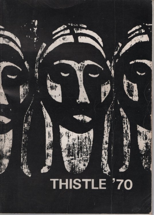 THISTLE '70 McKinnon High School Magazine