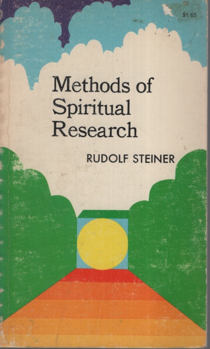 METHODS OF SPIRITUAL RESEARCH