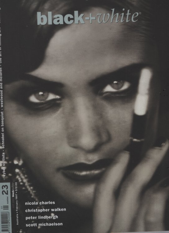 NOT ONLY BLACK + WHITE : NO. 23 FEBRUARY 1997