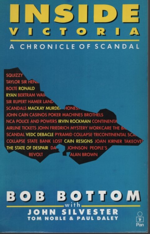 Inside Victoria : a Chronicle of Scandal