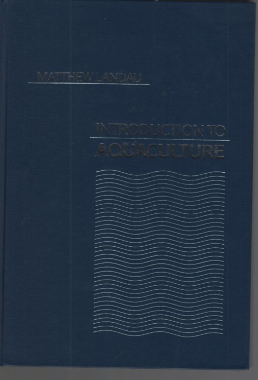 Introduction to Aquaculture