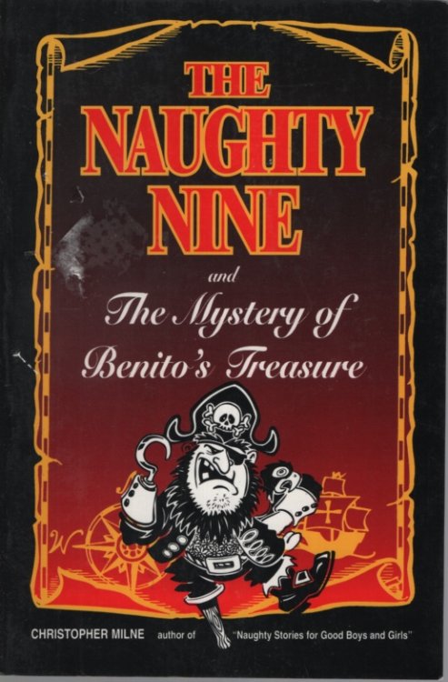 THE NAUGHTY NINE AND THE MYSTERY OF BENITO'S TREASURE