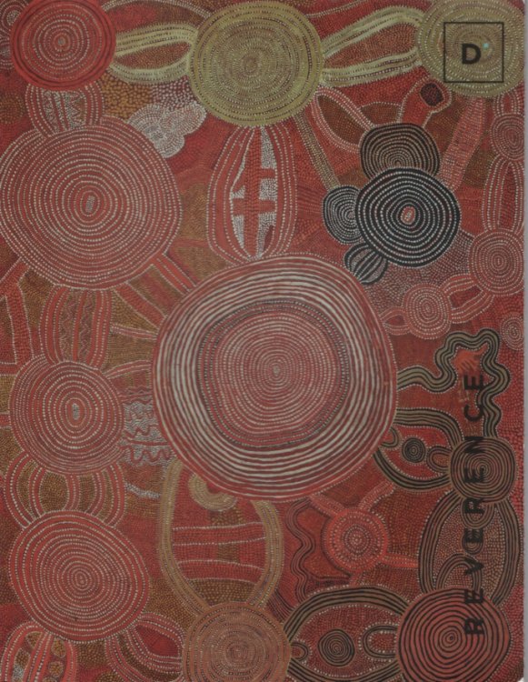 REVERENCE : EXHIBITION 6-28 SEPTEMBER 2019