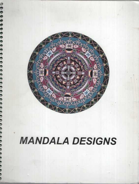 MANDALA DESIGNS : A WORKBOOK