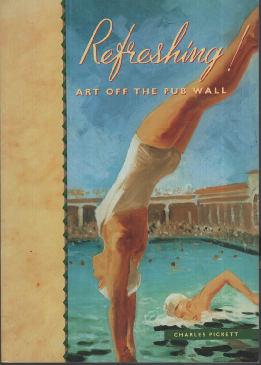 REFRESHING! ART OF THE PUB WALL