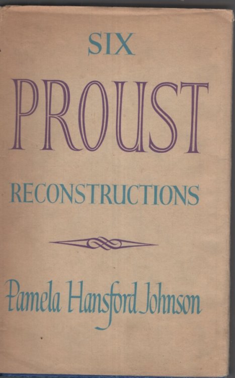 SIX PROUST RECONSTRUCTIONS