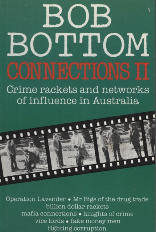 CONNECTIONS II Crime Rackets and Networks of Influence in Australia