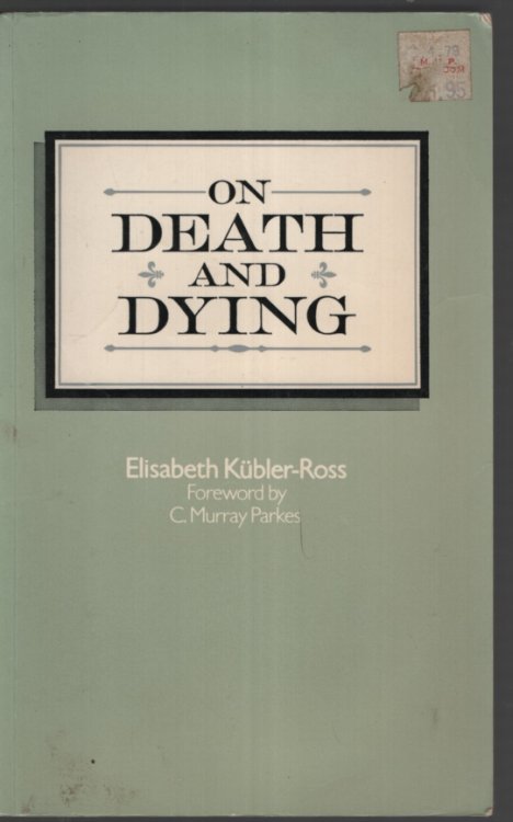 on DEATH AND DYING