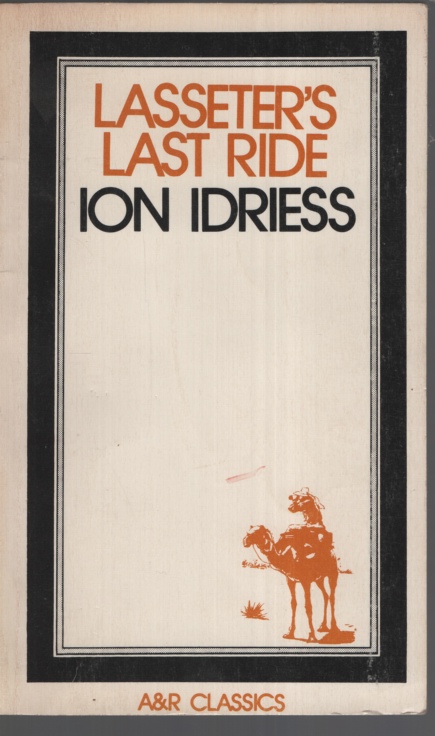 LASSETER'S LAST RIDE
