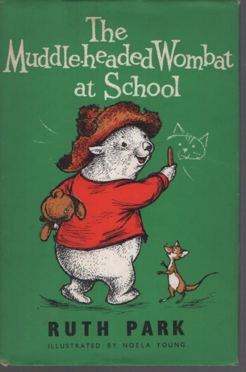 THE MUDDLE-HEADED WOMBAT AT SCHOOL
