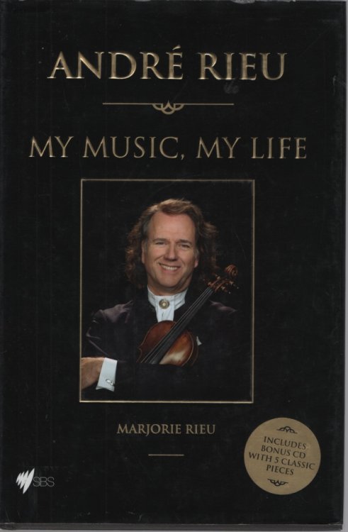 Andr Rieu: My Music, My Life - How It All Began Cd Not Included