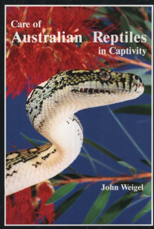 Care of Australian Reptiles in Captivity