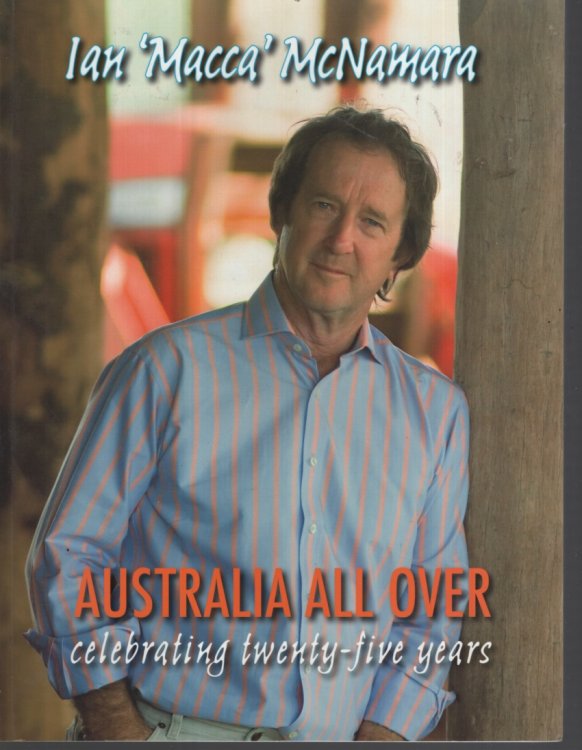 AUSTRALIA ALL OVER : CELEBRATING TWENTY-FIVE YEARS