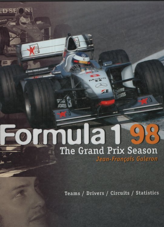 FORMULA1 98 THE GRAND PRIX SEASON