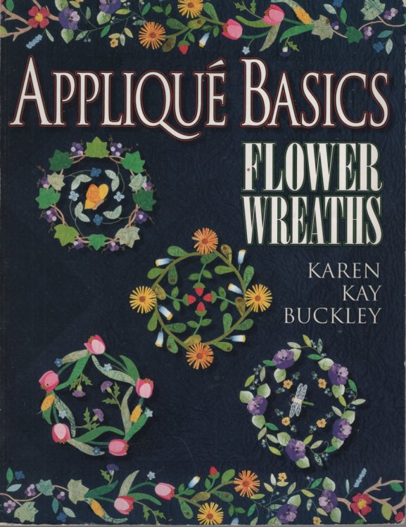 Applique Basics: Flower Wreaths