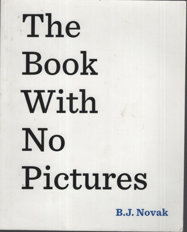 The Book With No Pictures