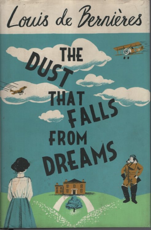 THE DUST THAT FALLS FROM DREAMS,