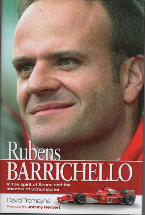RUBENS BARRICHELLO: IN THE WHEEL TRACKS OF SENNA AND THE SHADOW OF SCHUMACHER