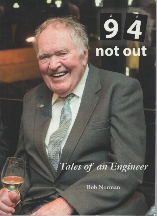 94 NOT OUT : TALES OF AN ENGINEER