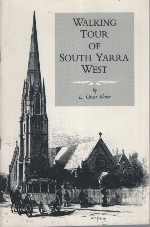 WALKING TOUR OF SOUTH YARRA WEST