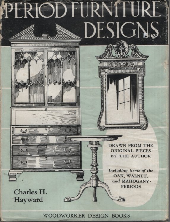 PERIOD FURNITURE DESIGNS : DRAWN FROM THE ORIGINAL PIECES BY THE AUTHOR