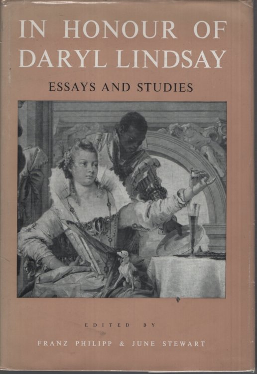 IN HONOUR OF DARYL LINDSAY : ESSAYS AND STUDIES
