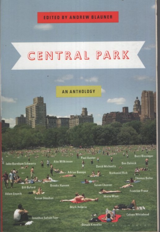 Central Park: An Anthology