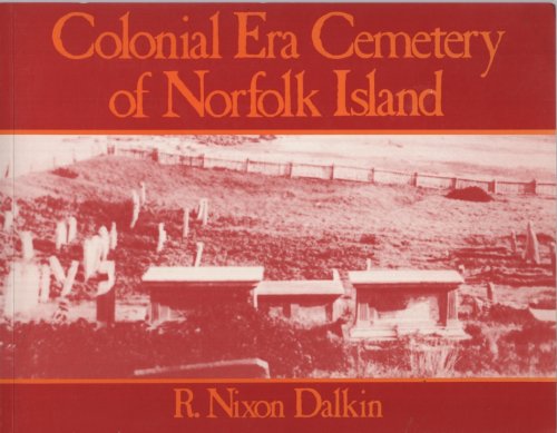 Colonial Era Cemetery of Norfolk Island