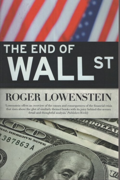 The End Of Wall Street
